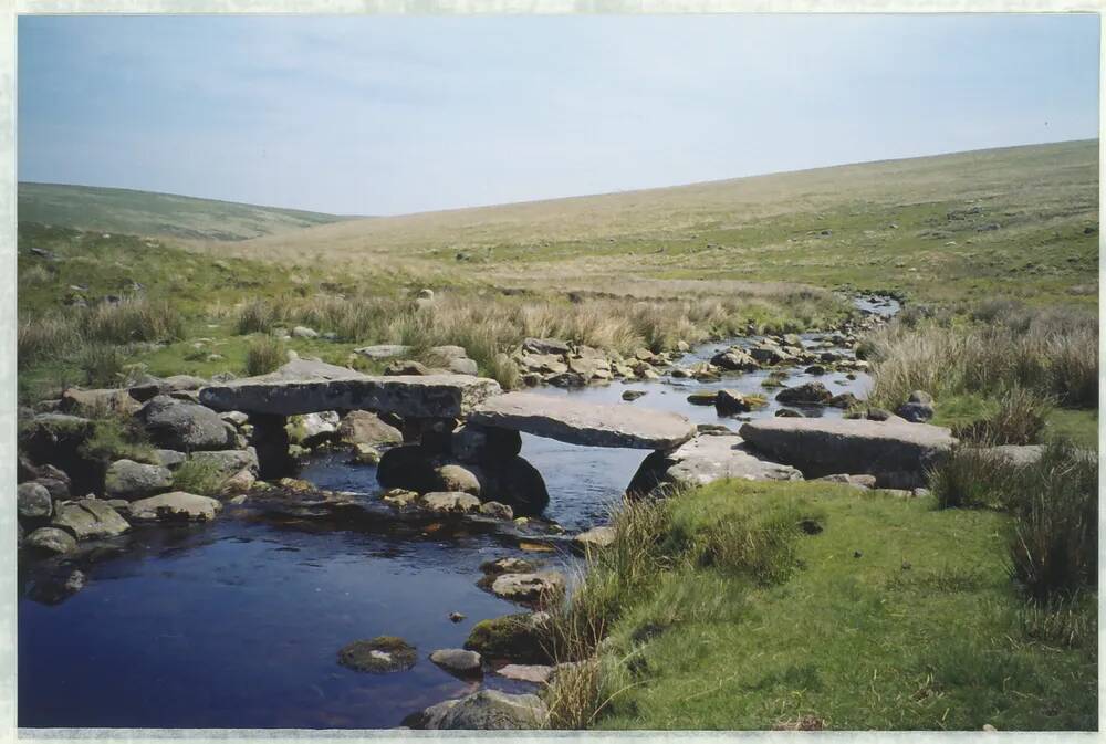 An image from the Dartmoor Trust Archive