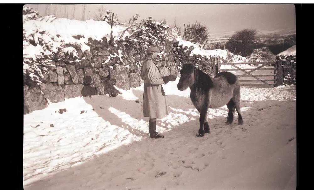 An image from the Dartmoor Trust Archive