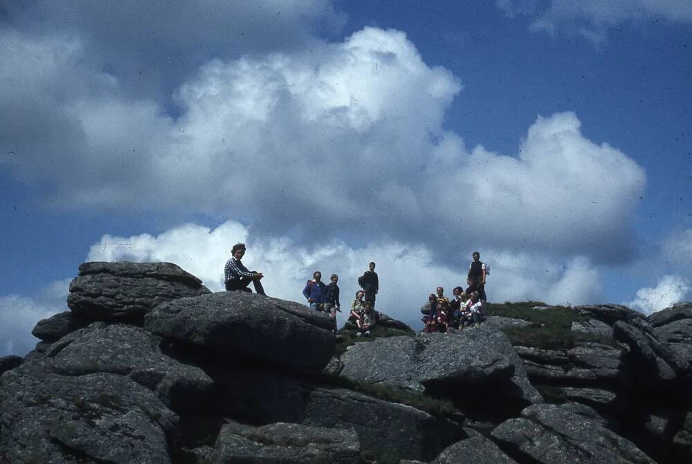 An image from the Dartmoor Trust Archive