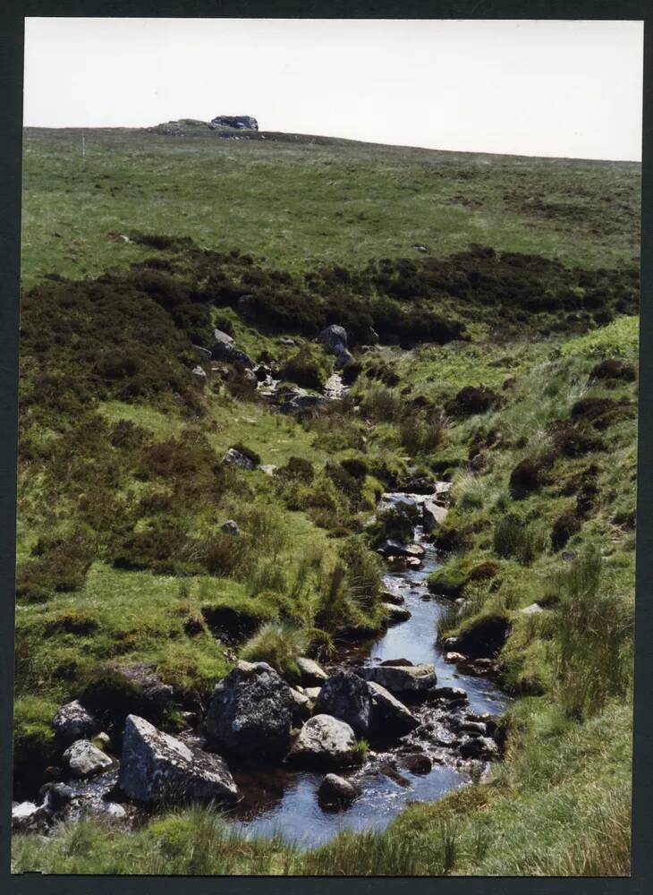 An image from the Dartmoor Trust Archive