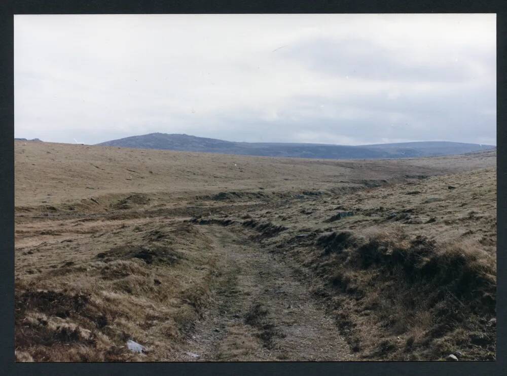 An image from the Dartmoor Trust Archive