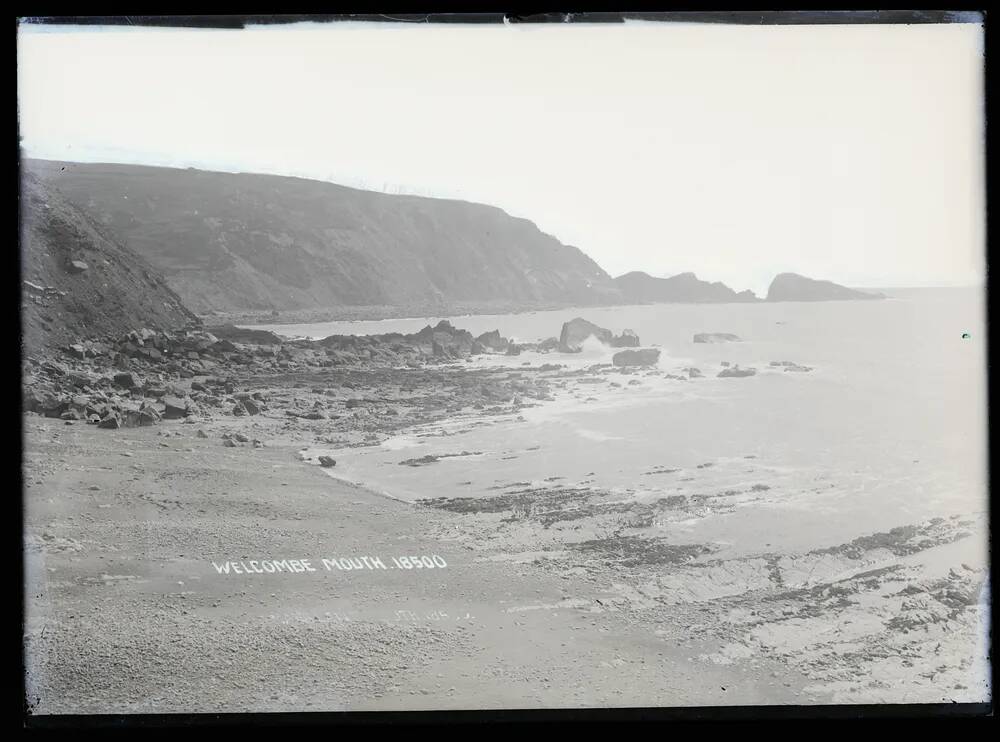 Waterfall, Mouth + Bay, Welcombe