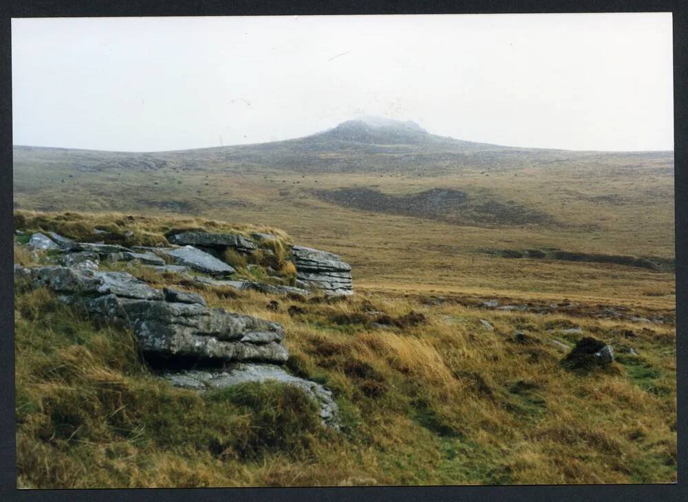 An image from the Dartmoor Trust Archive