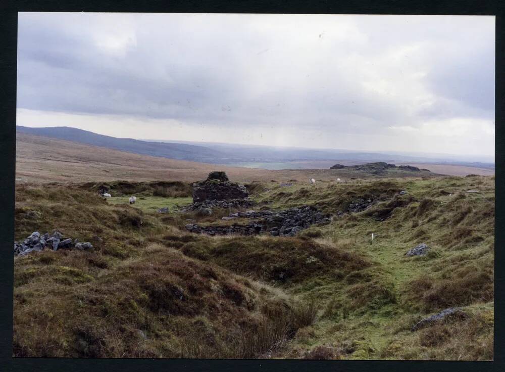 An image from the Dartmoor Trust Archive