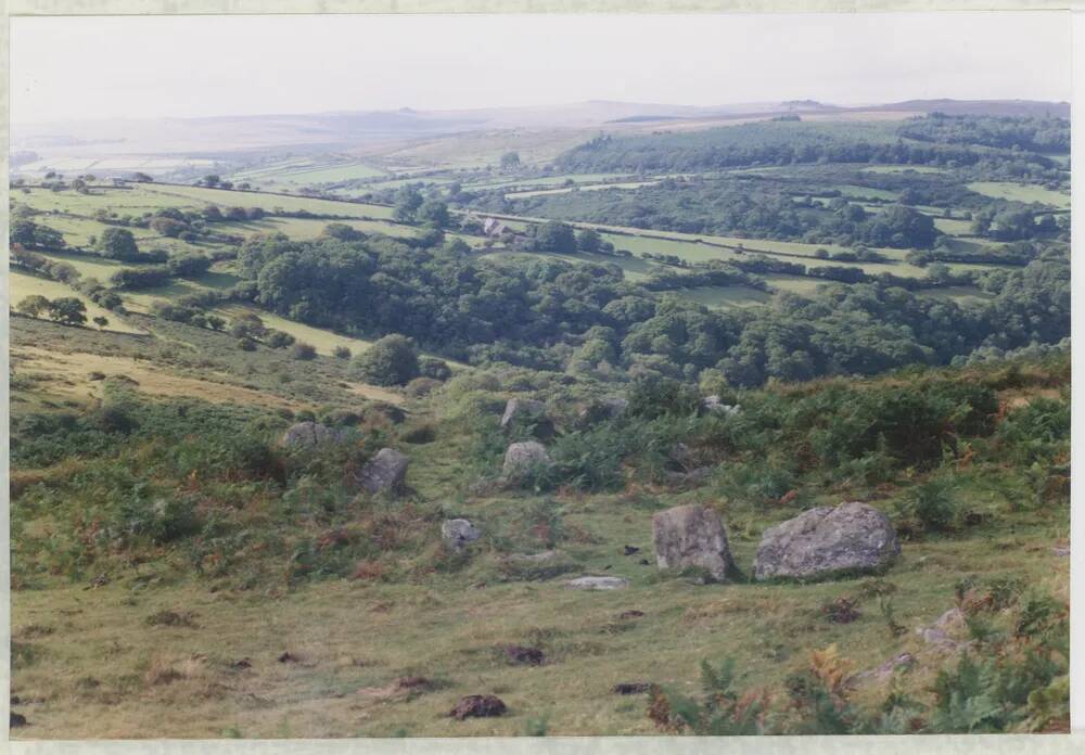 An image from the Dartmoor Trust Archive