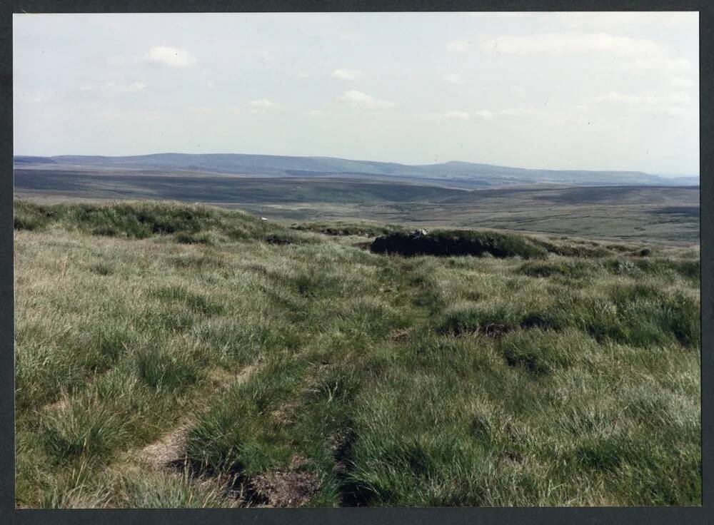 14/46 Philpotts Cut (Northwest Passage) to Hameldon, Rippon Tor, Buckland Beacon 18/8/1991