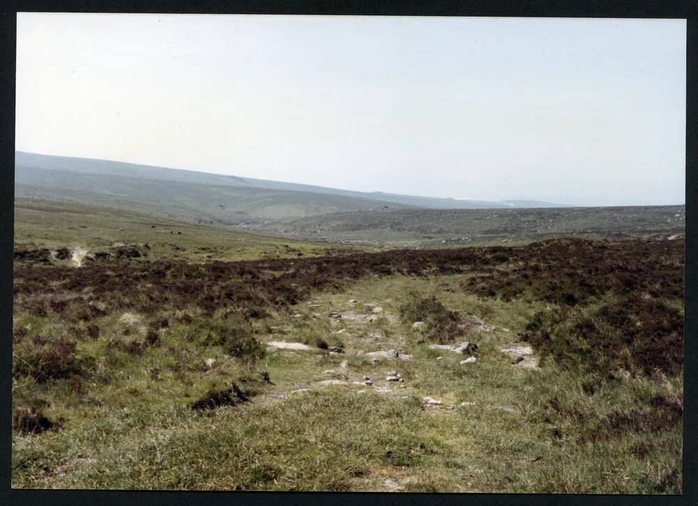 An image from the Dartmoor Trust Archive