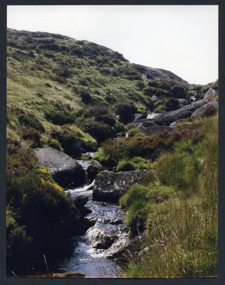 An image from the Dartmoor Trust Archive