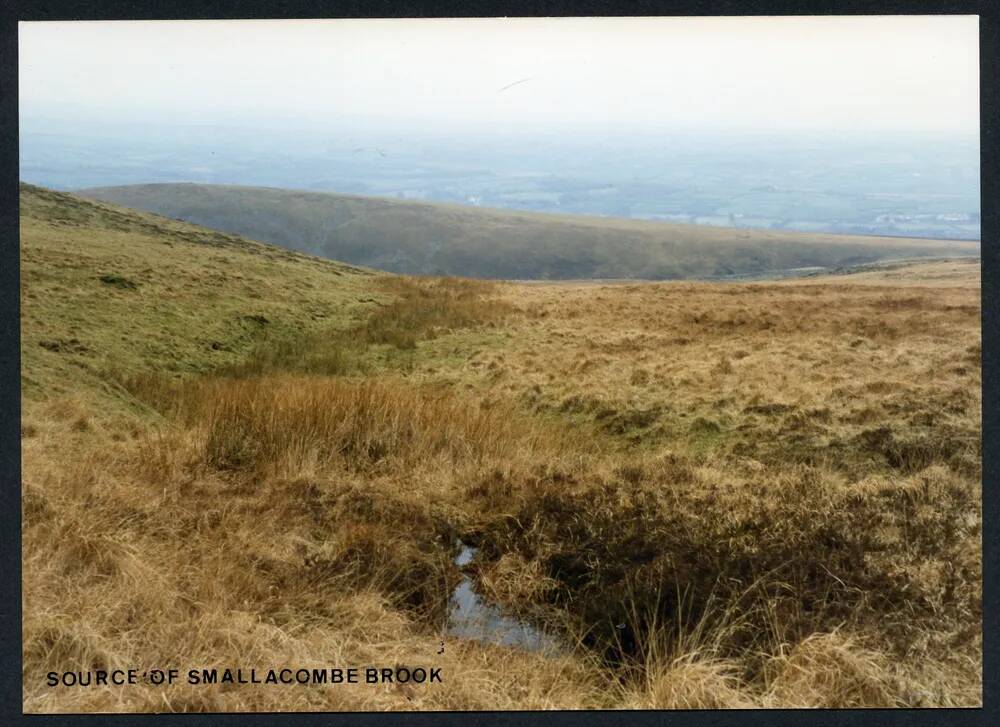 An image from the Dartmoor Trust Archive