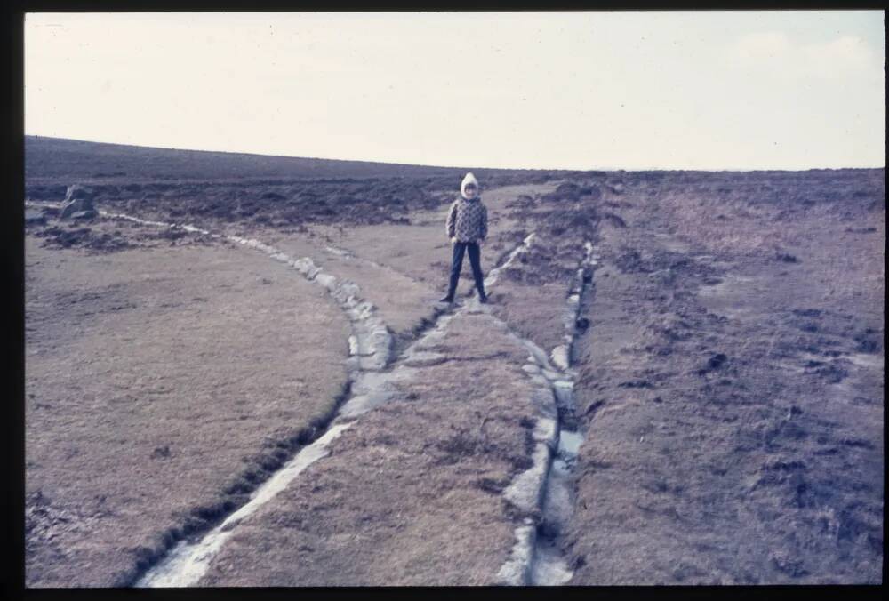 Haytor Tramway - junction to Haytor quarries