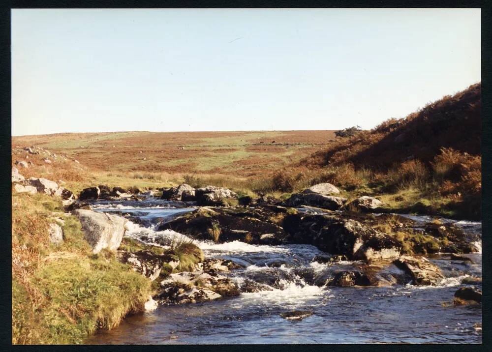 An image from the Dartmoor Trust Archive