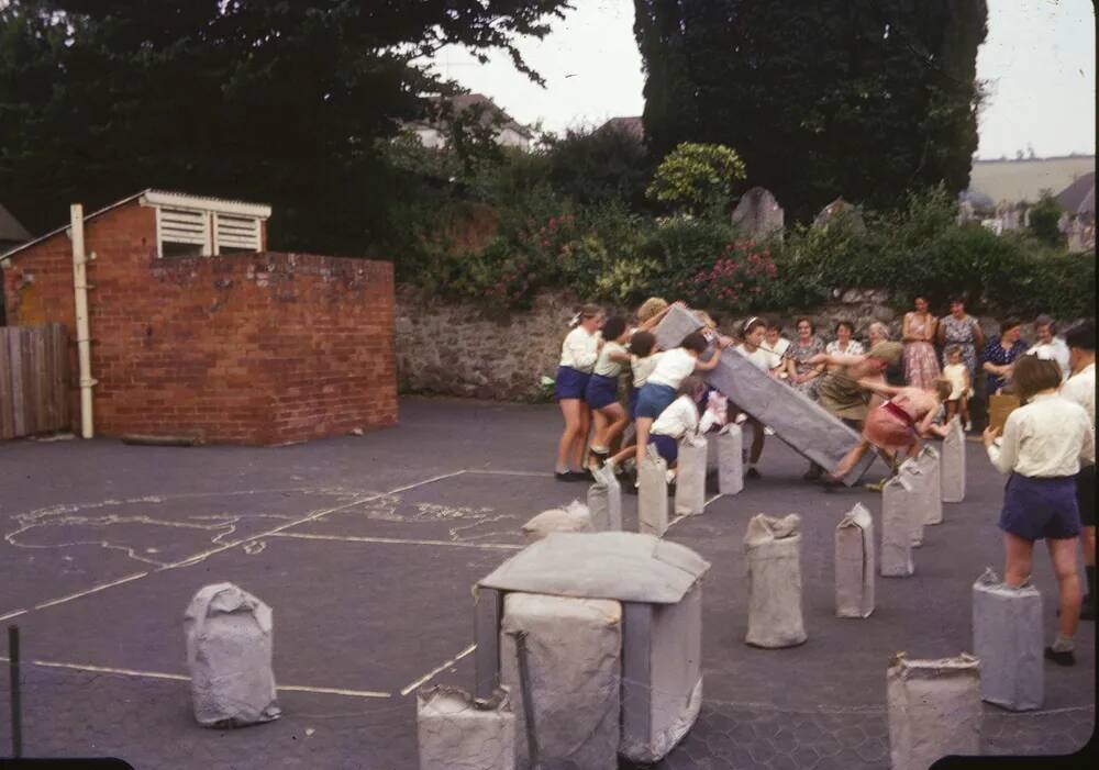 An image from the Dartmoor Trust Archive