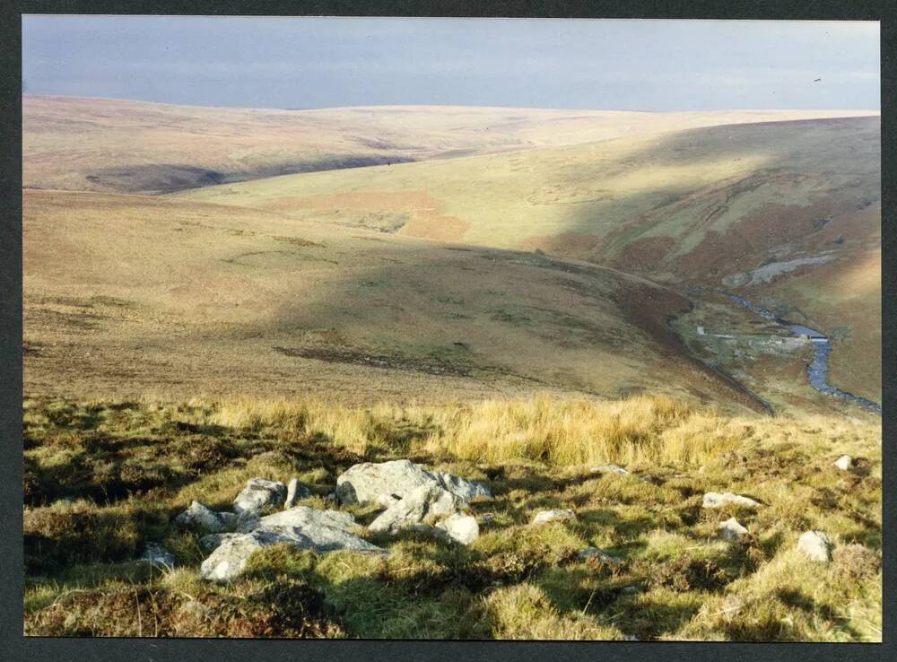 An image from the Dartmoor Trust Archive