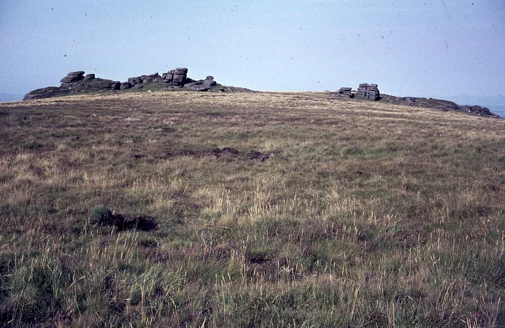 An image from the Dartmoor Trust Archive