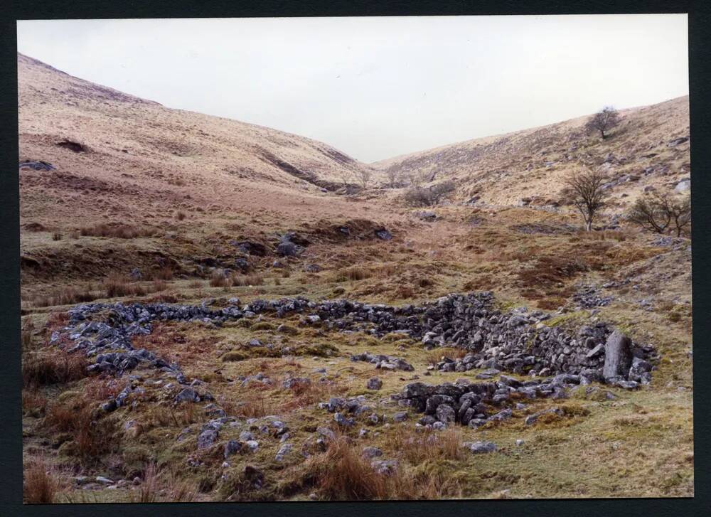 An image from the Dartmoor Trust Archive