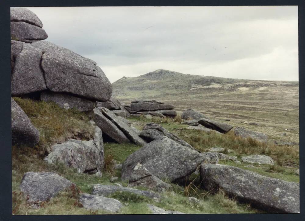 An image from the Dartmoor Trust Archive