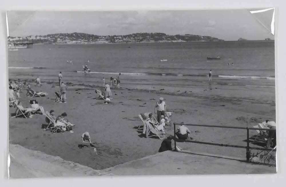 Paignton sea front