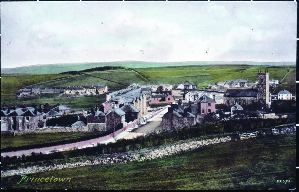 An image from the Dartmoor Trust Archive