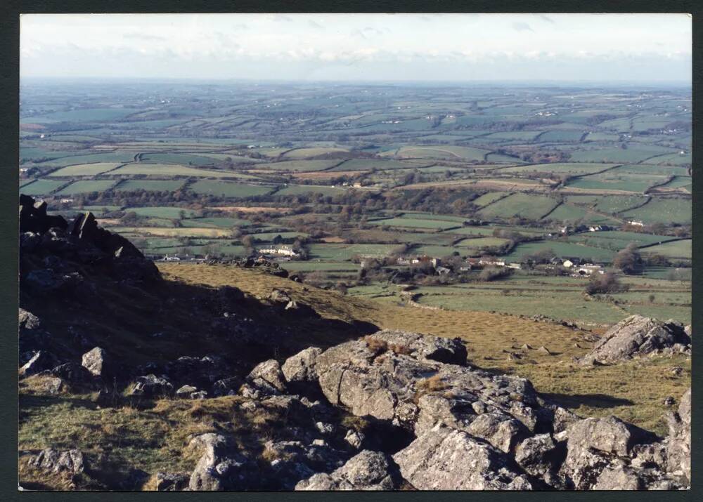 An image from the Dartmoor Trust Archive