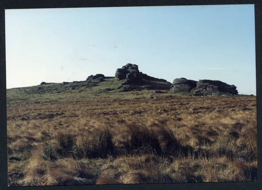 An image from the Dartmoor Trust Archive