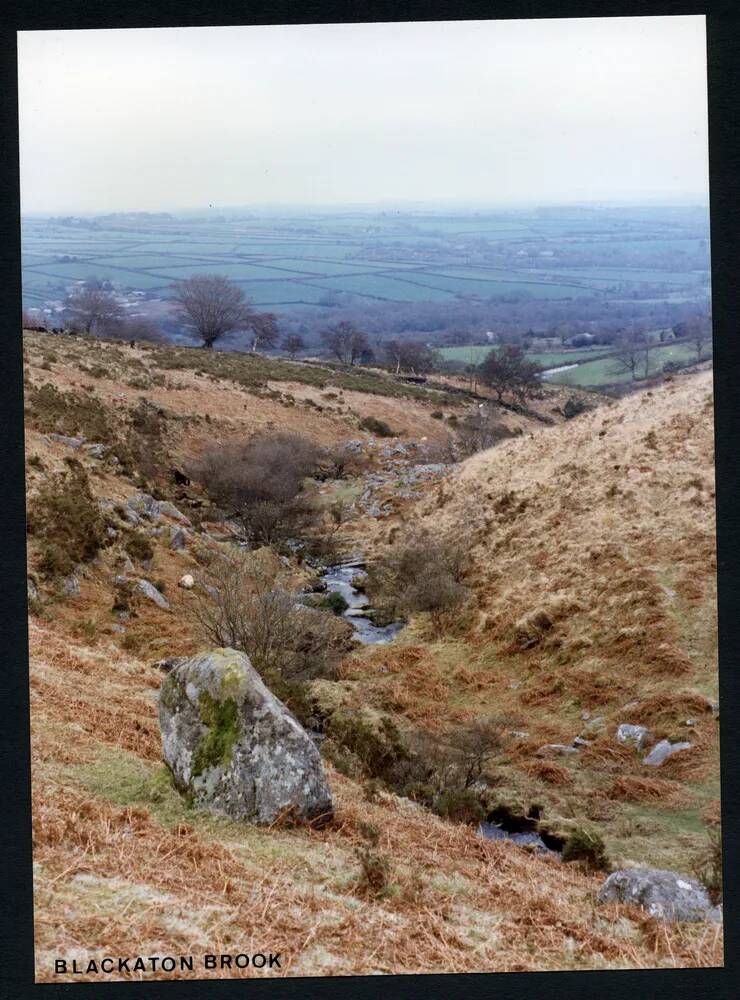 An image from the Dartmoor Trust Archive