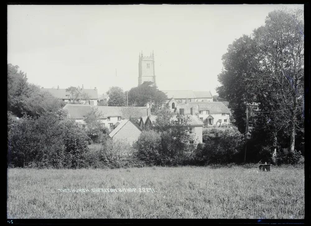 Cheriton Bishop church