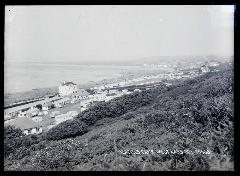 Westward Ho! Seafield Caravan Site, Northam