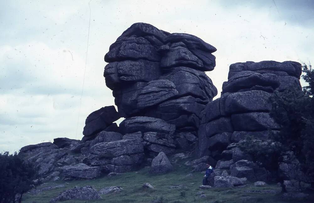 An image from the Dartmoor Trust Archive