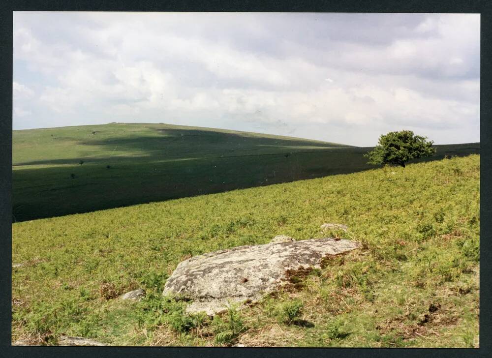 An image from the Dartmoor Trust Archive