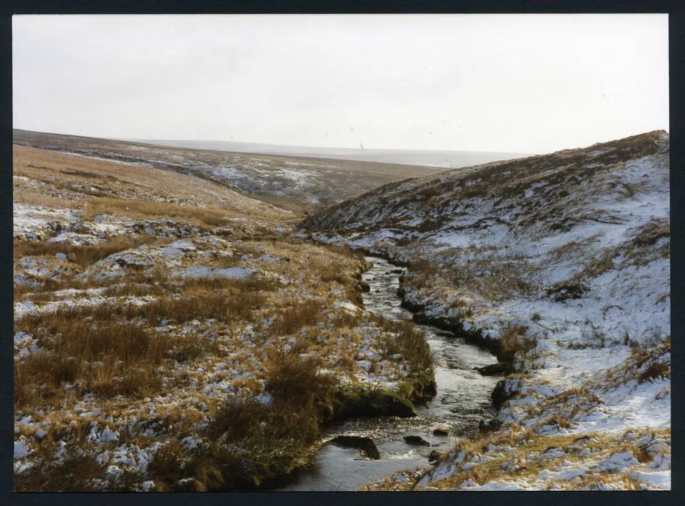 An image from the Dartmoor Trust Archive