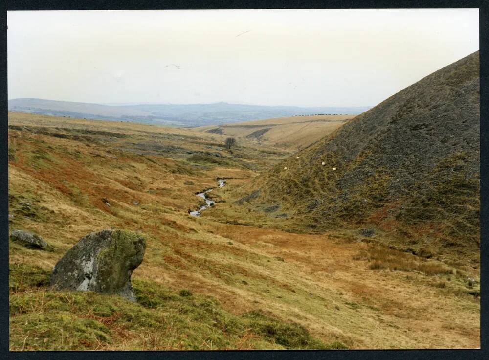 An image from the Dartmoor Trust Archive