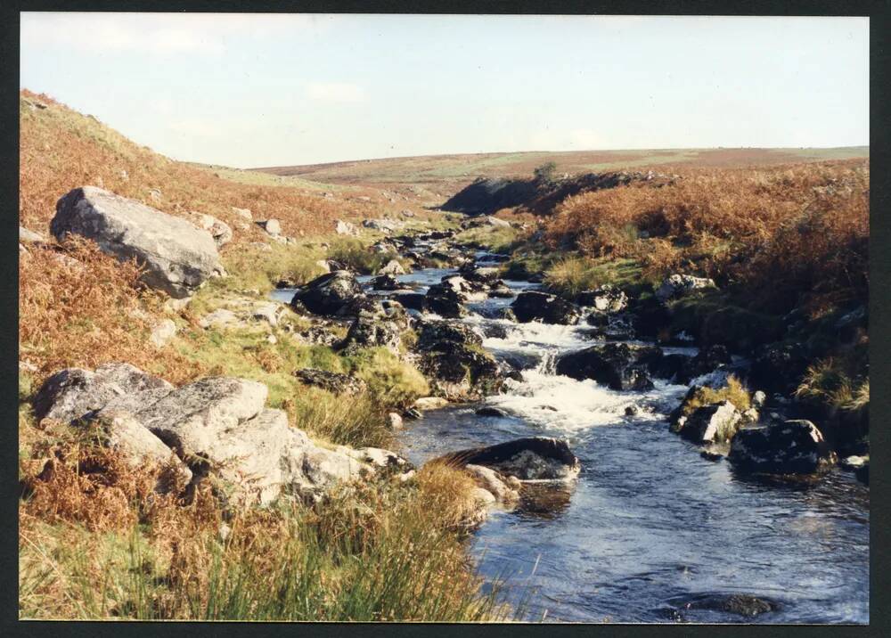 An image from the Dartmoor Trust Archive