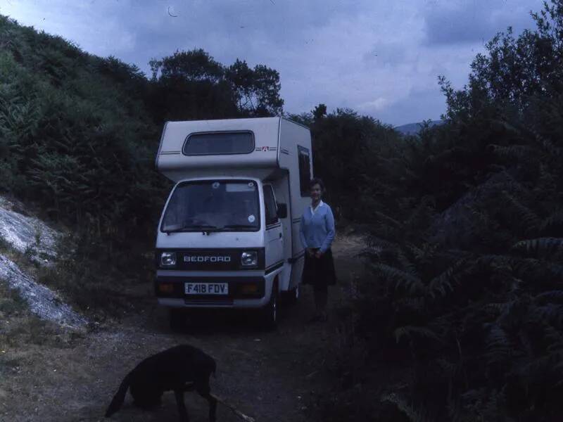 An image from the Dartmoor Trust Archive