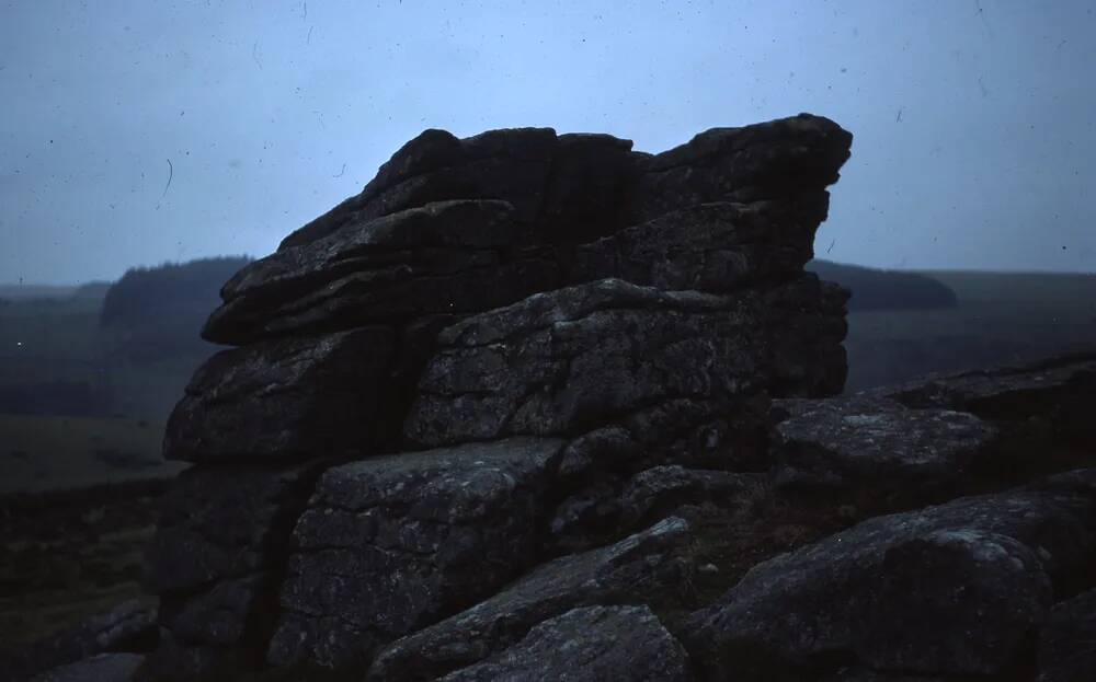 An image from the Dartmoor Trust Archive