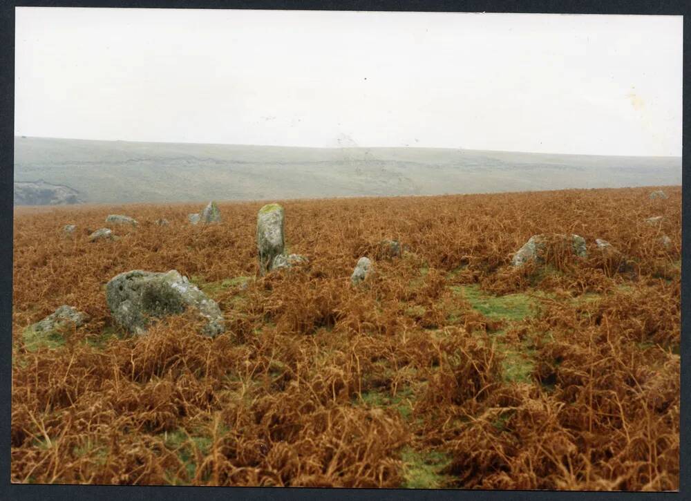 An image from the Dartmoor Trust Archive