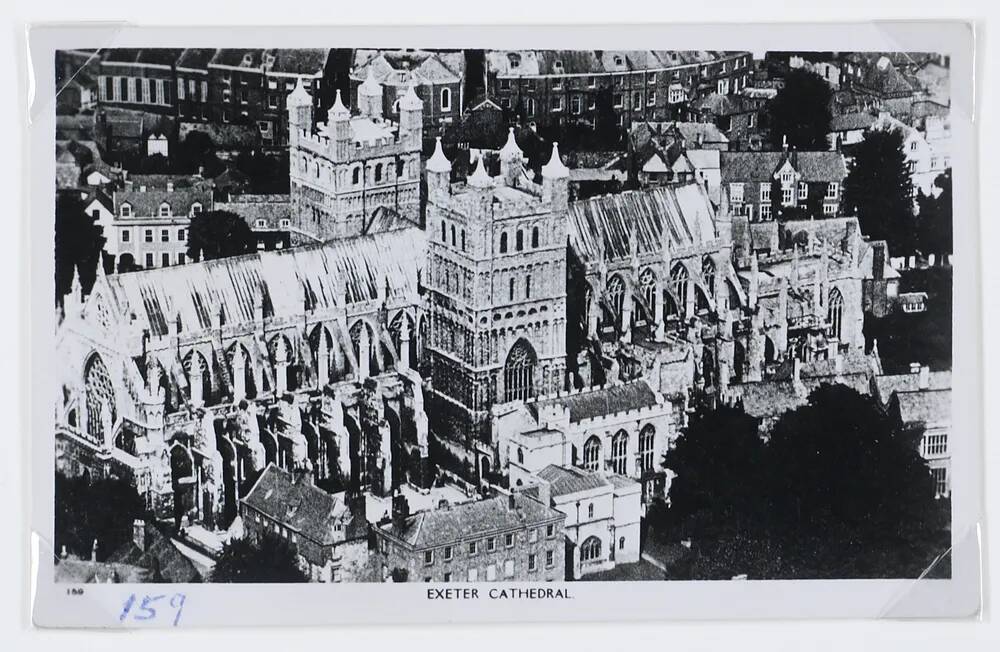 Exeter cathedral