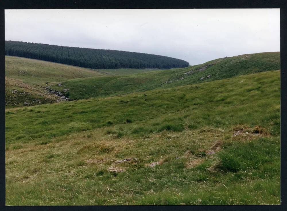 An image from the Dartmoor Trust Archive