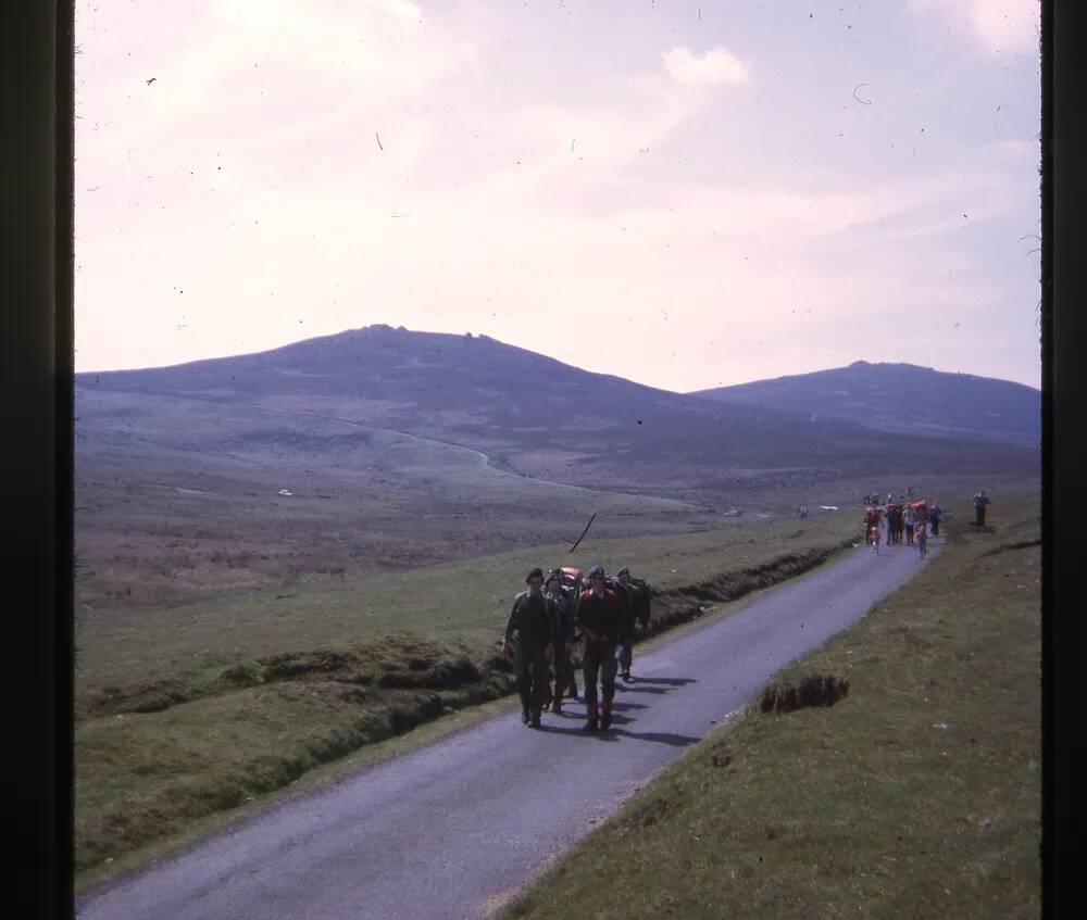 An image from the Dartmoor Trust Archive