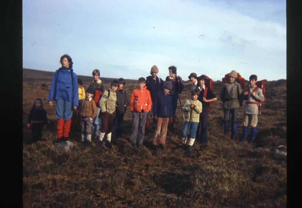 An image from the Dartmoor Trust Archive