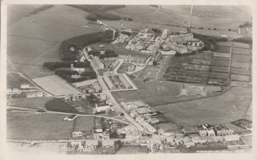 An image from the Dartmoor Trust Archive