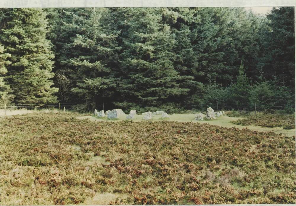 An image from the Dartmoor Trust Archive