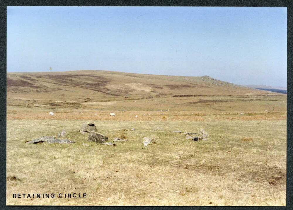 An image from the Dartmoor Trust Archive