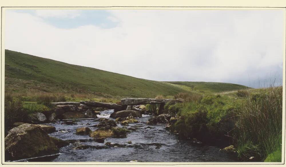 An image from the Dartmoor Trust Archive