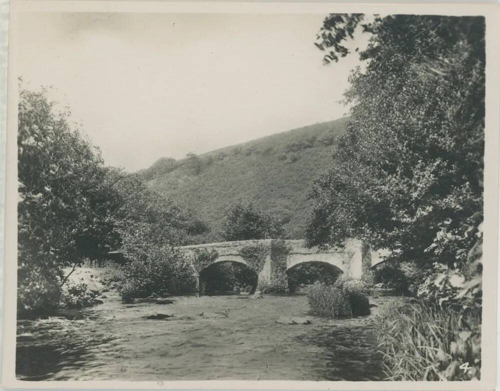 An image from the Dartmoor Trust Archive