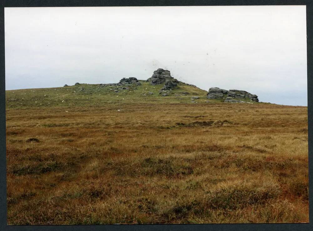 An image from the Dartmoor Trust Archive