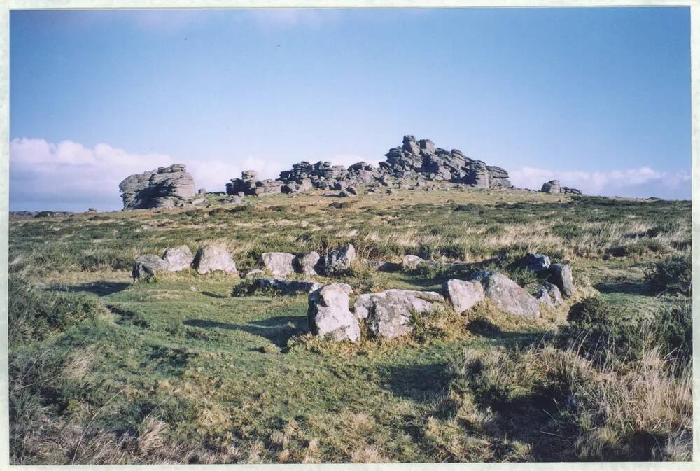 An image from the Dartmoor Trust Archive