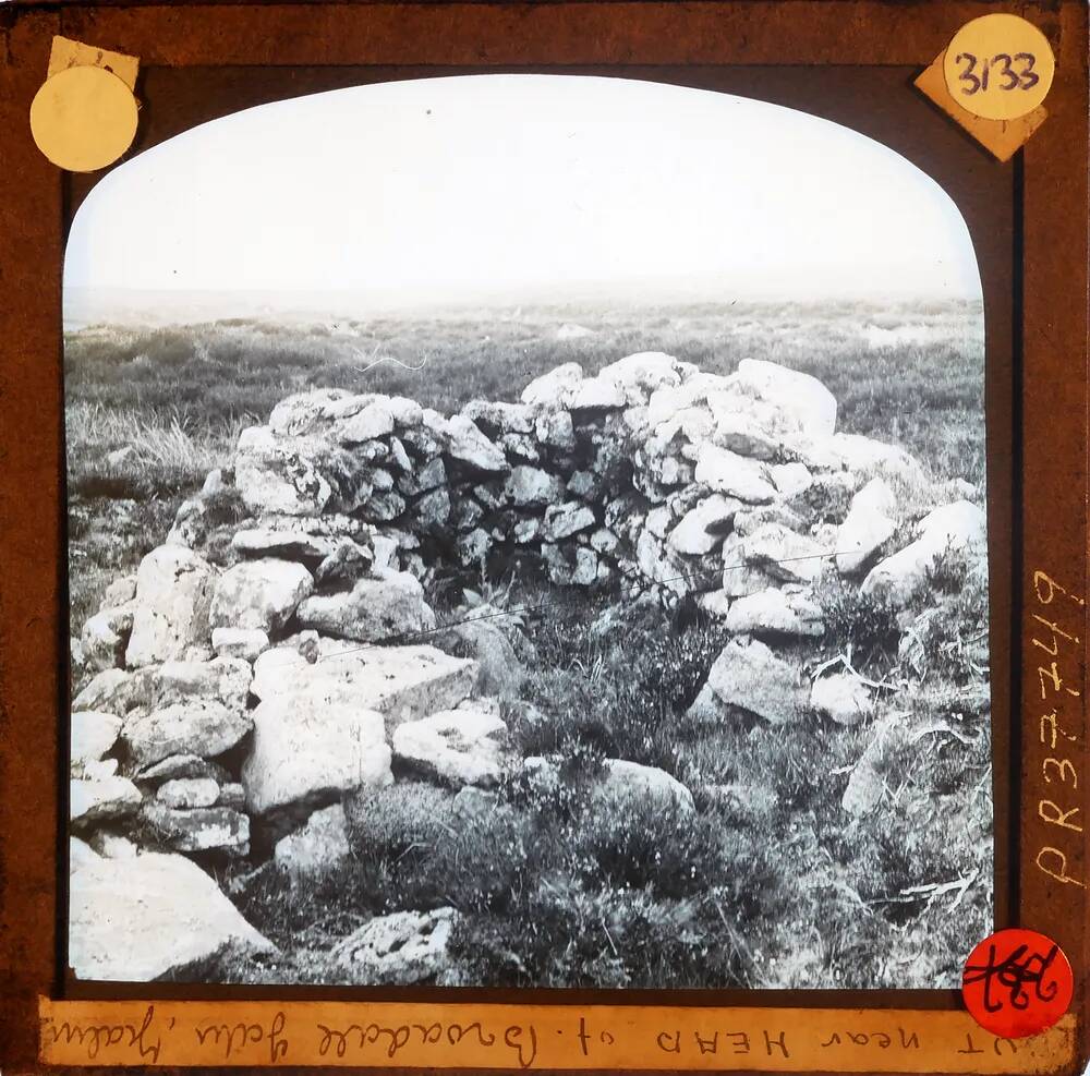 An image from the Dartmoor Trust Archive