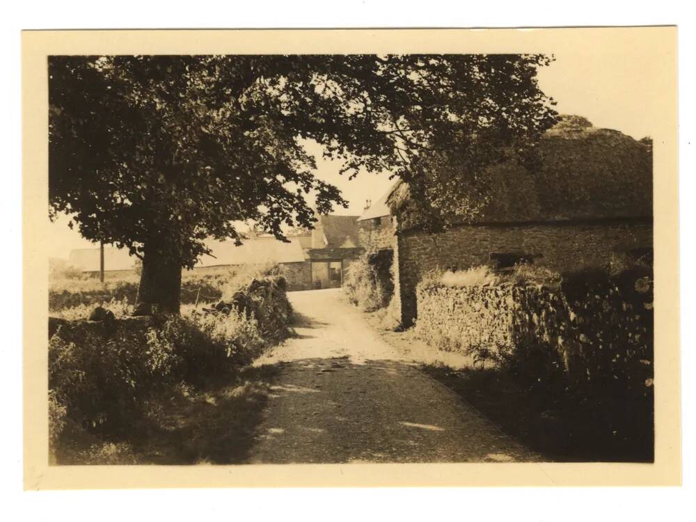 An image from the Dartmoor Trust Archive