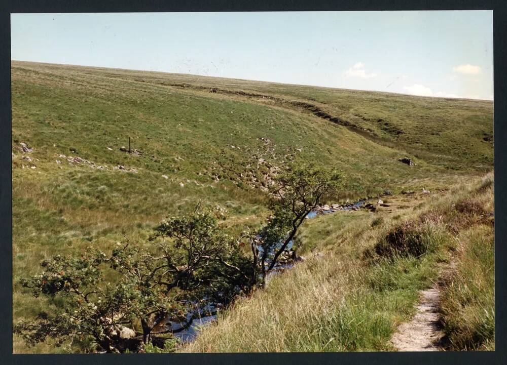 An image from the Dartmoor Trust Archive