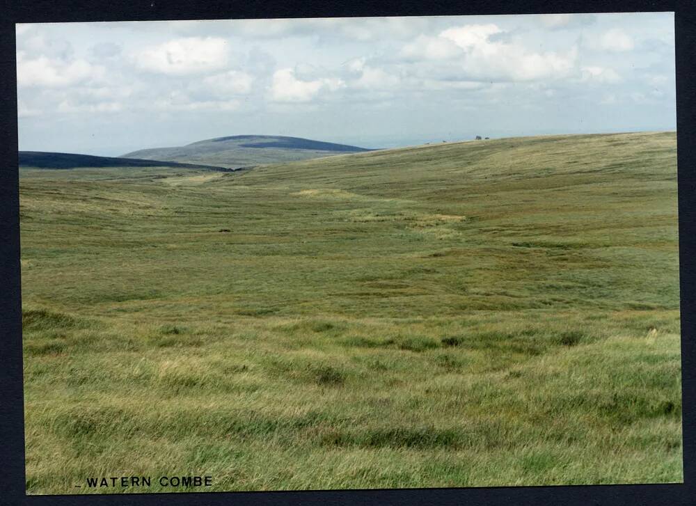 An image from the Dartmoor Trust Archive